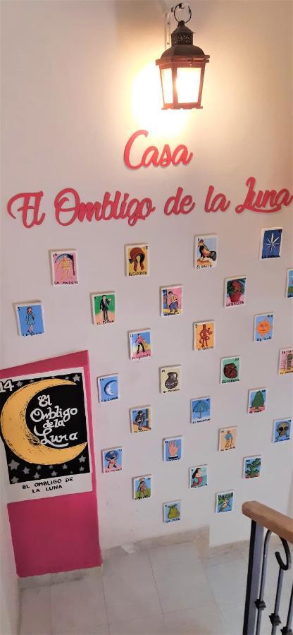 Casa El Ombligo De La Luna Guanajuato Exterior foto