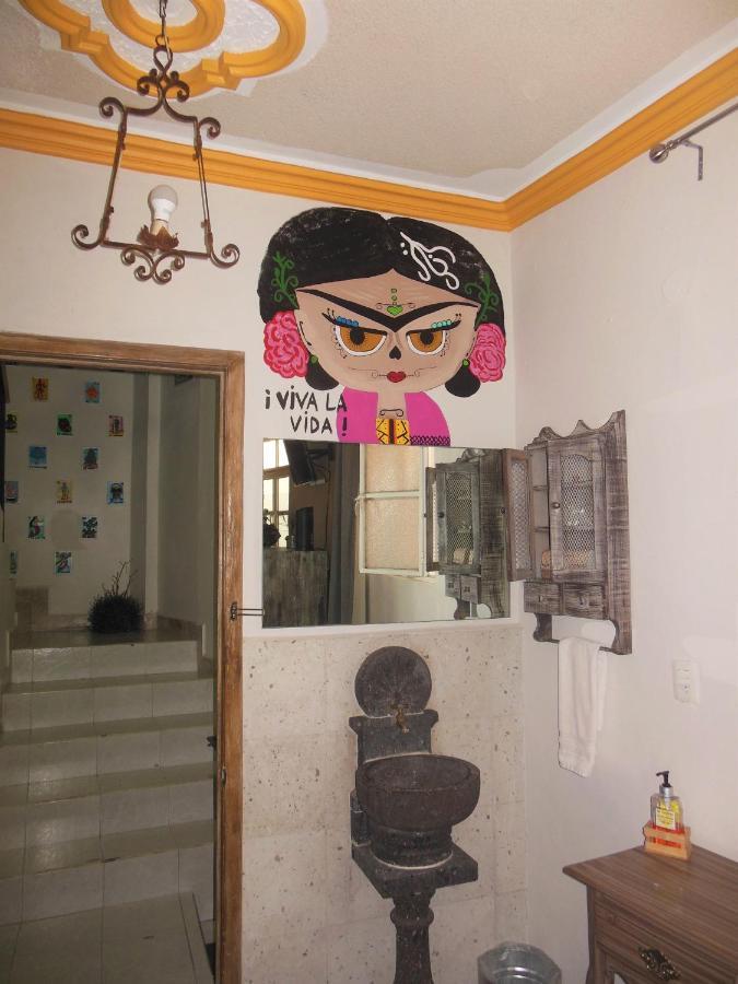 Casa El Ombligo De La Luna Guanajuato Exterior foto