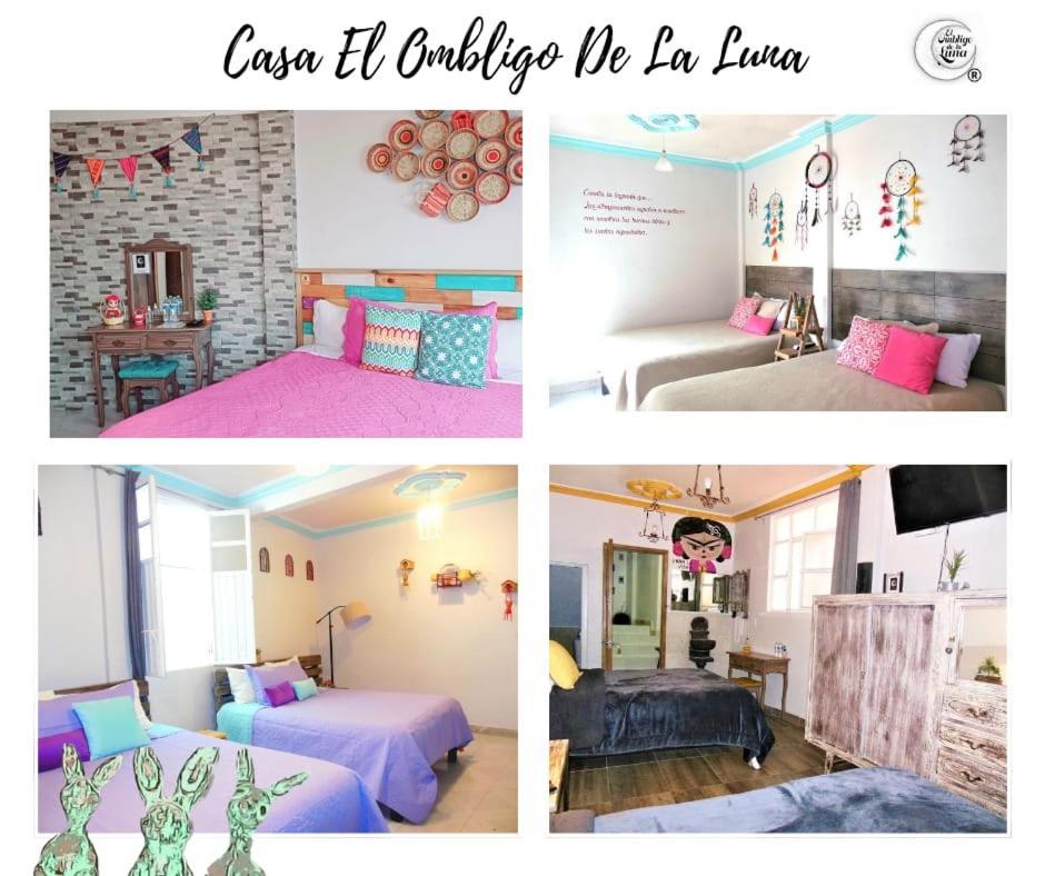 Casa El Ombligo De La Luna Guanajuato Exterior foto