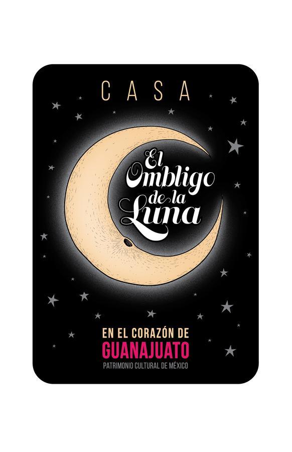 Casa El Ombligo De La Luna Guanajuato Exterior foto