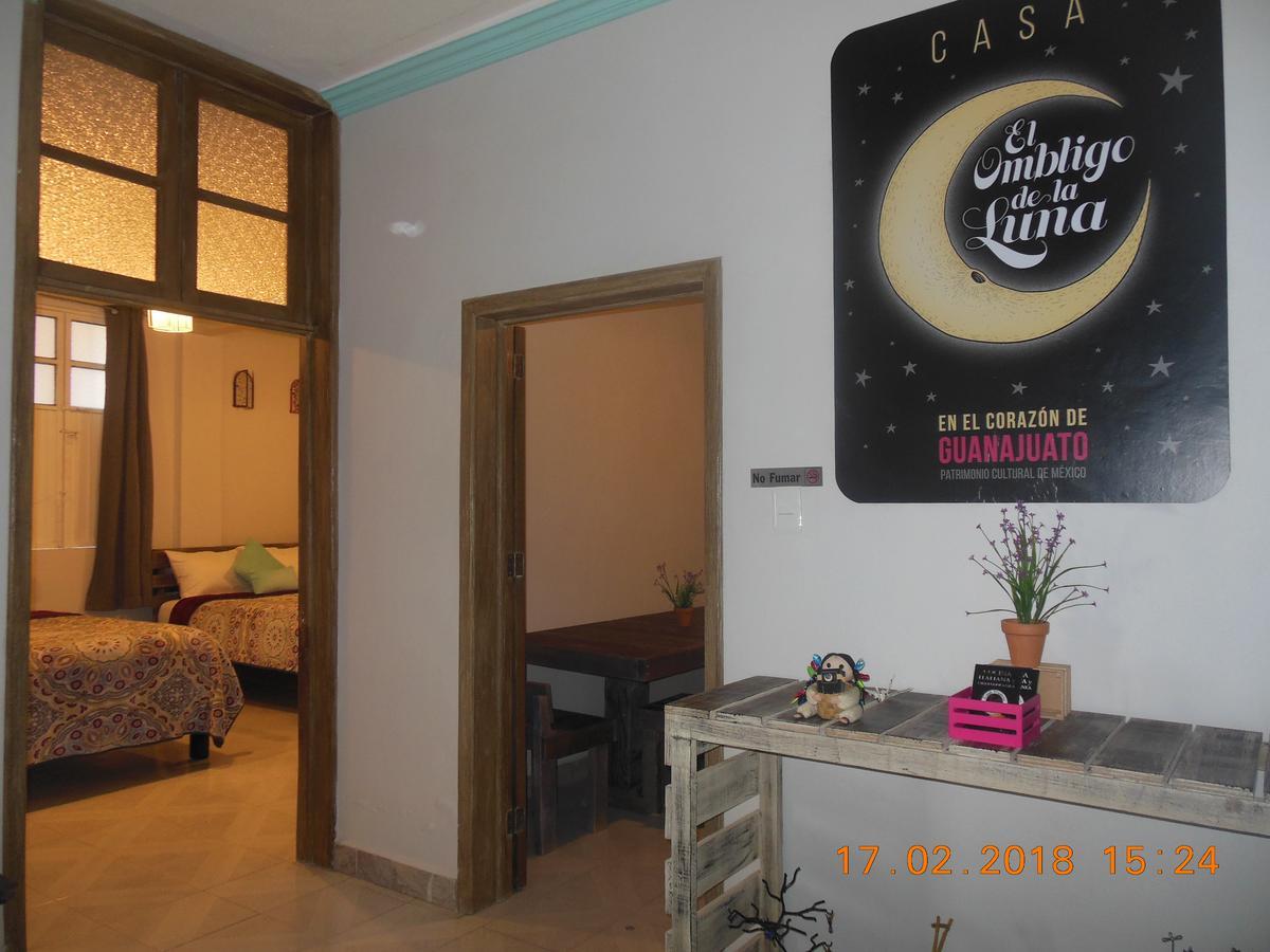 Casa El Ombligo De La Luna Guanajuato Exterior foto