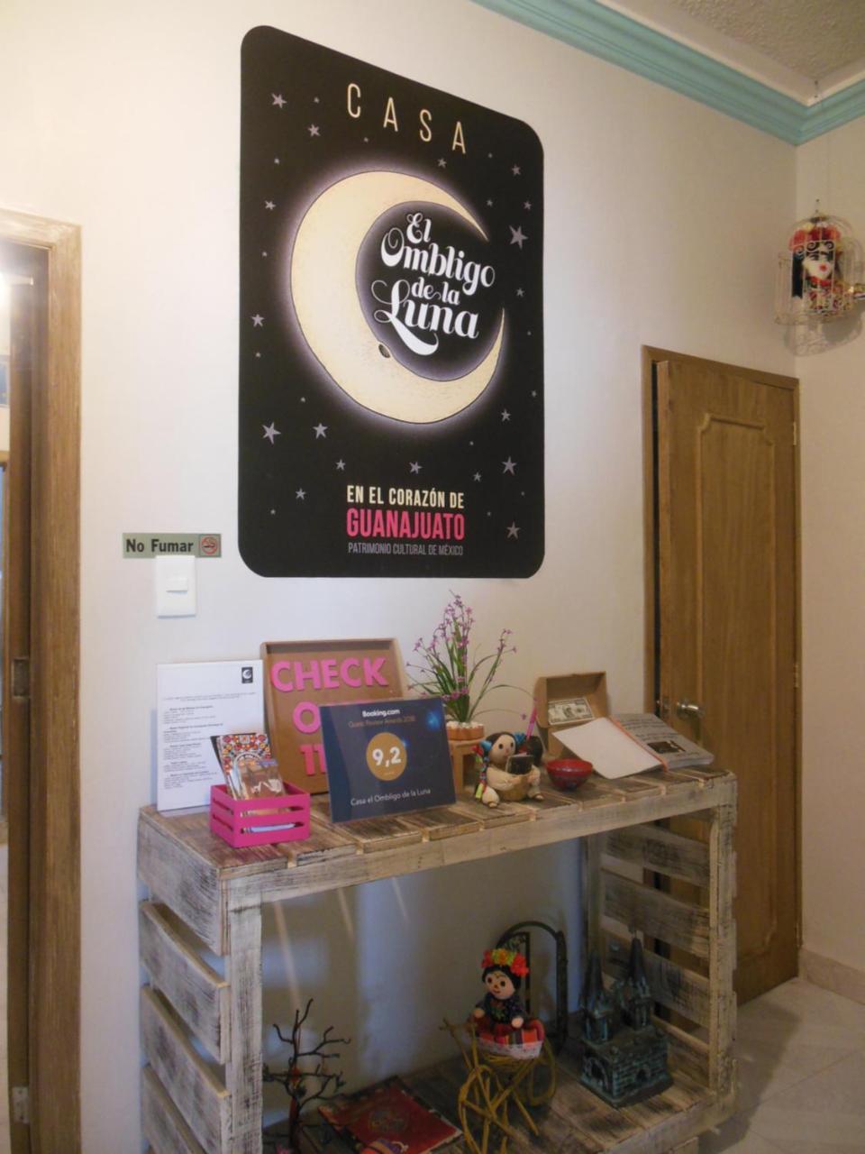Casa El Ombligo De La Luna Guanajuato Exterior foto